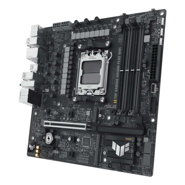 ASUS TUF GAMING B850M-PLUS WIFI AMD B850 Socket AM5 micro ATX (90MB1IY0-M0EAY0)