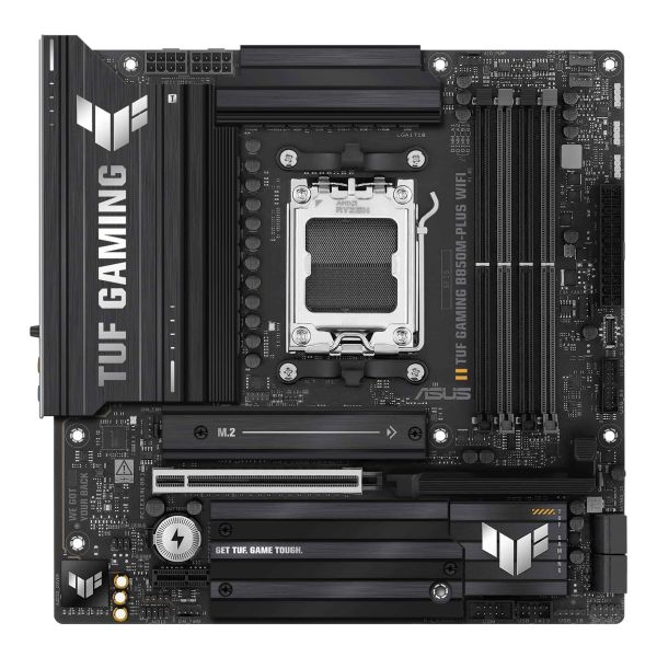 ASUS TUF GAMING B850M-PLUS WIFI AMD B850 Socket AM5 micro ATX (90MB1IY0-M0EAY0)