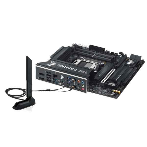 ASUS TUF GAMING B850M-PLUS WIFI AMD B850 Socket AM5 micro ATX (90MB1IY0-M0EAY0)