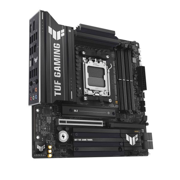 ASUS TUF GAMING B850M-PLUS WIFI AMD B850 Socket AM5 micro ATX (90MB1IY0-M0EAY0)