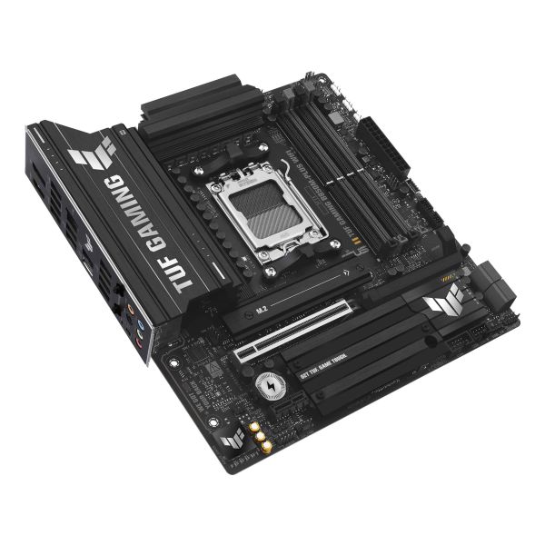 ASUS TUF GAMING B850M-PLUS WIFI AMD B850 Socket AM5 micro ATX (90MB1IY0-M0EAY0)