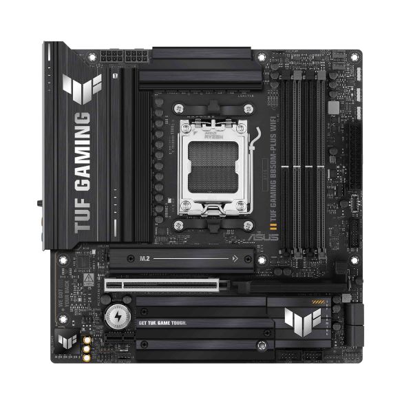 ASUS TUF GAMING B850M-PLUS WIFI AMD B850 Socket AM5 micro ATX (90MB1IY0-M0EAY0)