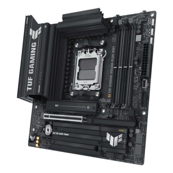 ASUS TUF GAMING B850M-PLUS WIFI AMD B850 Socket AM5 micro ATX (90MB1IY0-M0EAY0)
