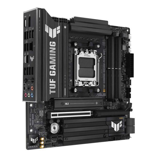 ASUS TUF GAMING B850M-PLUS WIFI AMD B850 Socket AM5 micro ATX (90MB1IY0-M0EAY0)