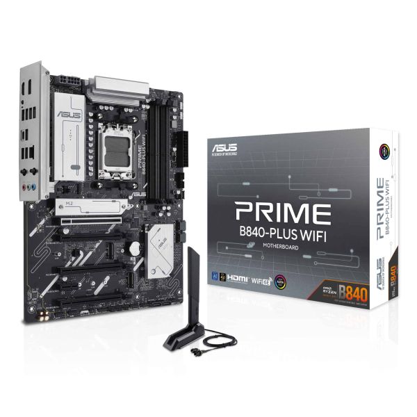 ASUS PRIME B840-PLUS WIFI AMD B840 Socket AM5 ATX (90MB1IZ0-M0EAY0)