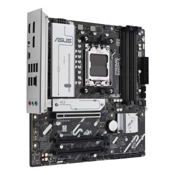 ASUS PRIME B840M-A-CSM AMD B840 Socket AM5 micro ATX (90MB1J10-M0EAYC)