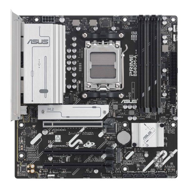 ASUS PRIME B840M-A-CSM AMD B840 Socket AM5 micro ATX (90MB1J10-M0EAYC)