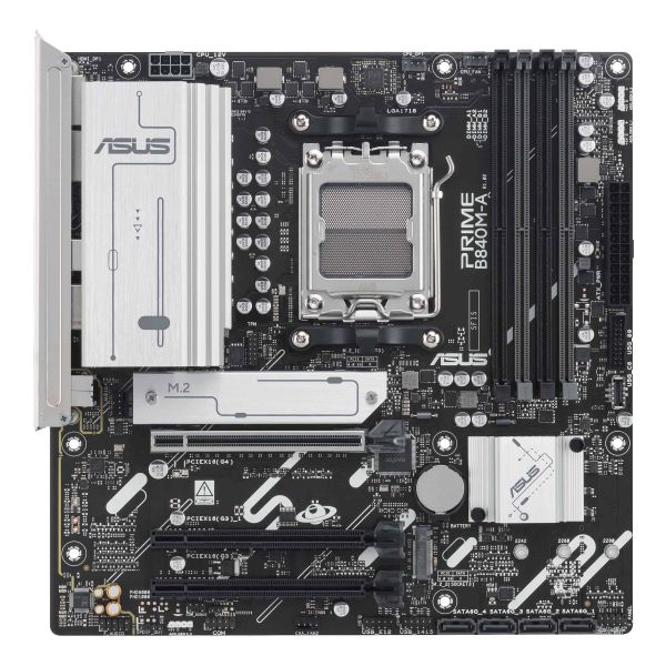 ASUS PRIME B840M-A-CSM AMD B840 Socket AM5 micro ATX (90MB1J10-M0EAYC)