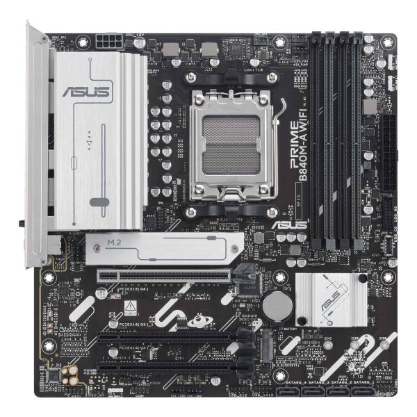 ASUS PRIME B840M-A WIFI AMD B840 Socket AM5 micro ATX (90MB1J20-M0EAY0)