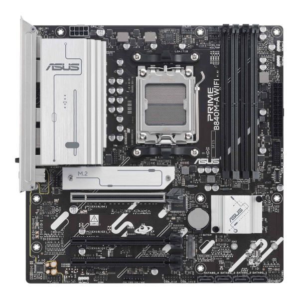 ASUS PRIME B840M-A WIFI AMD B840 Socket AM5 micro ATX (90MB1J20-M0EAY0) ASUS PRIME B840M-A WIFI AMD B840 Socket AM5 micro ATX (90MB1J20-M0EAY0)