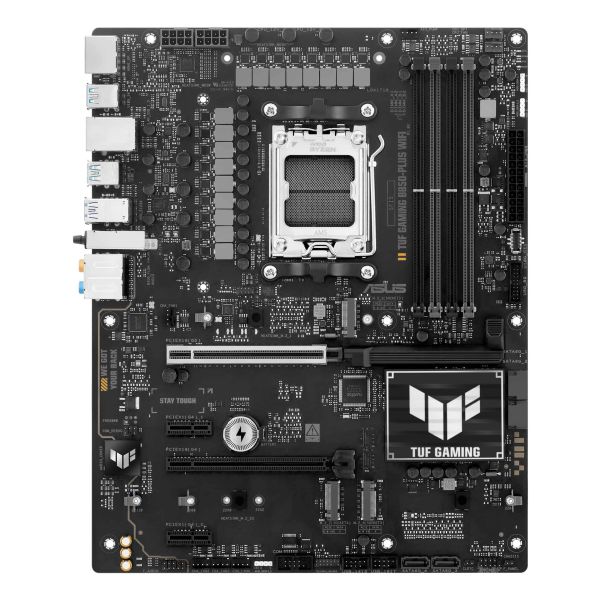 ASUS TUF GAMING B850-PLUS WIFI AMD B850 Socket AM5 ATX (90MB1J30-M0EAY0)