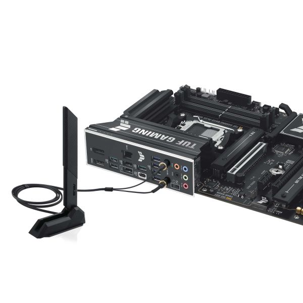 ASUS TUF GAMING B850-PLUS WIFI AMD B850 Socket AM5 ATX (90MB1J30-M0EAY0)