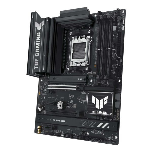 ASUS TUF GAMING B850-PLUS WIFI AMD B850 Socket AM5 ATX (90MB1J30-M0EAY0)