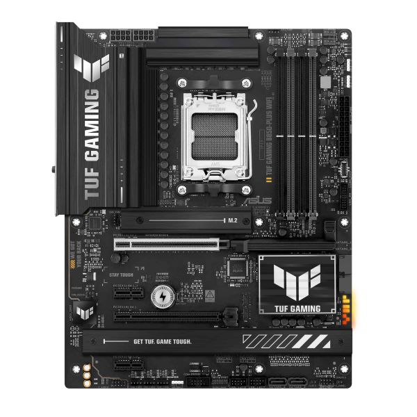 ASUS TUF GAMING B850-PLUS WIFI AMD B850 Socket AM5 ATX (90MB1J30-M0EAY0)