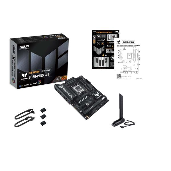 ASUS TUF GAMING B850-PLUS WIFI AMD B850 Socket AM5 ATX (90MB1J30-M0EAY0)