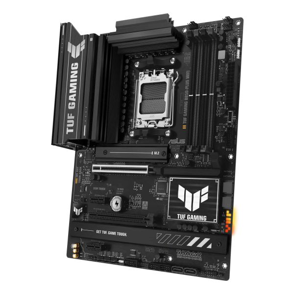 ASUS TUF GAMING B850-PLUS WIFI AMD B850 Socket AM5 ATX (90MB1J30-M0EAY0)