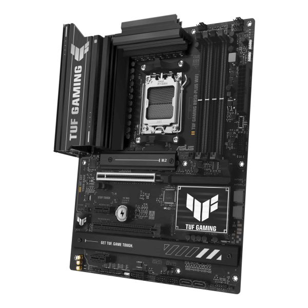 ASUS TUF GAMING B850-PLUS WIFI AMD B850 Socket AM5 ATX (90MB1J30-M0EAY0)
