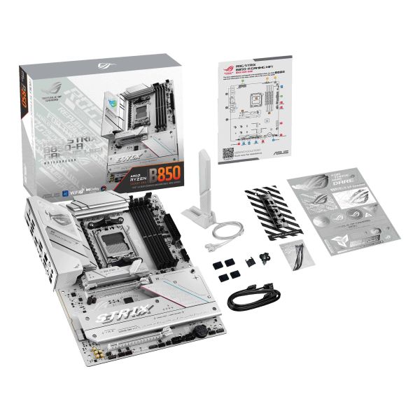 ASUS ROG STRIX B850-A GAMING WIFI AMD B850 Socket AM5 ATX (90MB1J50-M0EAY0)