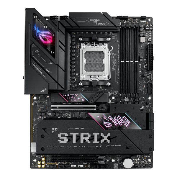 ASUS ROG STRIX B850-E GAMING WIFI AMD B850 Socket AM5 ATX (90MB1J60-M0EAY0)