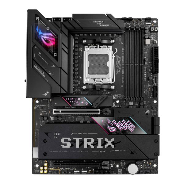 ASUS ROG STRIX B850-E GAMING WIFI AMD B850 Socket AM5 ATX (90MB1J60-M0EAY0) ASUS ROG STRIX B850-E GAMING WIFI AMD B850 Socket AM5 ATX (90MB1J60-M0EAY0)