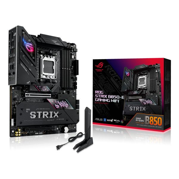 ASUS ROG STRIX B850-E GAMING WIFI AMD B850 Socket AM5 ATX (90MB1J60-M0EAY0)