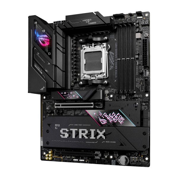 ASUS ROG STRIX B850-E GAMING WIFI AMD B850 Socket AM5 ATX (90MB1J60-M0EAY0)