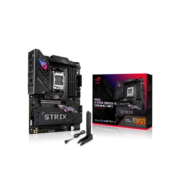 ASUS ROG STRIX B850-E GAMING WIFI AMD B850 Socket AM5 ATX (90MB1J60-M0EAY0)