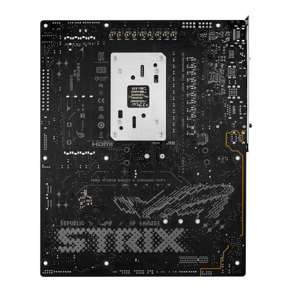 ASUS ROG STRIX B850-E GAMING WIFI AMD B850 Socket AM5 ATX (90MB1J60-M0EAY0)