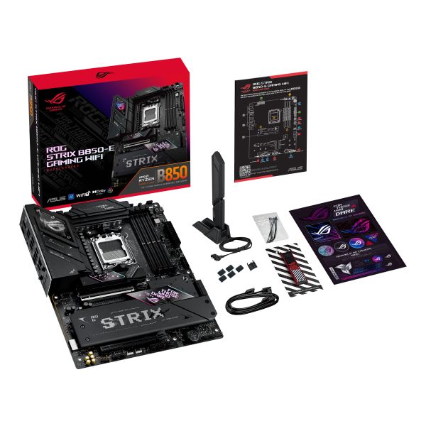 ASUS ROG STRIX B850-E GAMING WIFI AMD B850 Socket AM5 ATX (90MB1J60-M0EAY0)