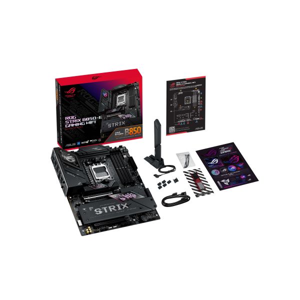ASUS ROG STRIX B850-E GAMING WIFI AMD B850 Socket AM5 ATX (90MB1J60-M0EAY0)
