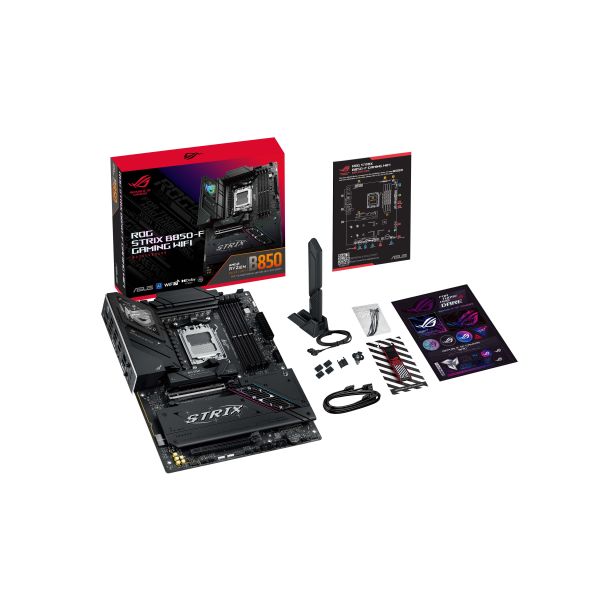 ASUS ROG STRIX B850-F GAMING WIFI AMD B850 Socket AM5 ATX (90MB1J70-M0EAY0)