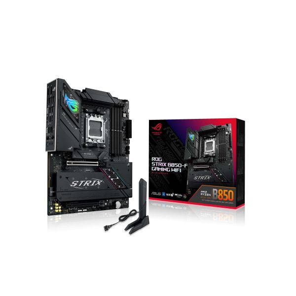 ASUS ROG STRIX B850-F GAMING WIFI AMD B850 Socket AM5 ATX (90MB1J70-M0EAY0)