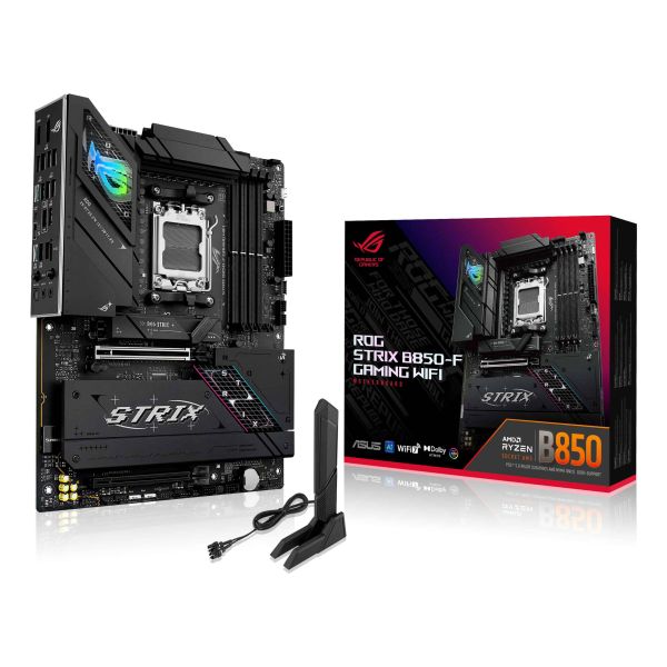 ASUS ROG STRIX B850-F GAMING WIFI AMD B850 Socket AM5 ATX (90MB1J70-M0EAY0)