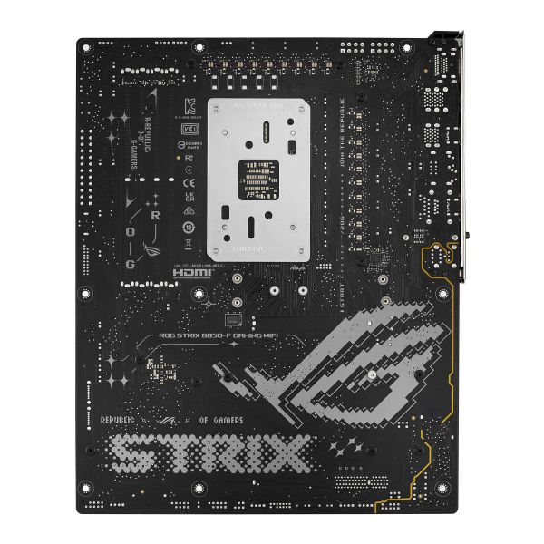 ASUS ROG STRIX B850-F GAMING WIFI AMD B850 Socket AM5 ATX (90MB1J70-M0EAY0)