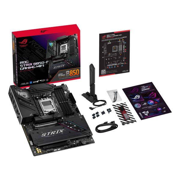 ASUS ROG STRIX B850-F GAMING WIFI AMD B850 Socket AM5 ATX (90MB1J70-M0EAY0)