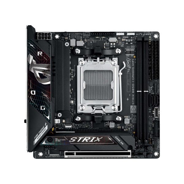 ASUS ROG STRIX B850-I GAMING WIFI AMD B850 Socket AM5 mini ITX (90MB1K30-M0EAY0) ASUS ROG STRIX B850-I GAMING WIFI AMD B850 Socket AM5 mini ITX (90MB1K30-M0EAY0)