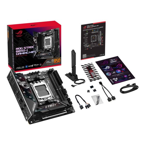 ASUS ROG STRIX B850-I GAMING WIFI AMD B850 Socket AM5 mini ITX (90MB1K30-M0EAY0)