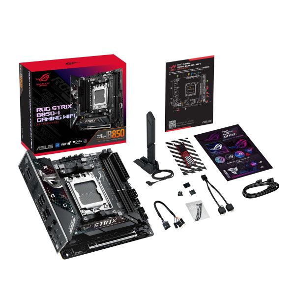 ASUS ROG STRIX B850-I GAMING WIFI AMD B850 Socket AM5 mini ITX (90MB1K30-M0EAY0)