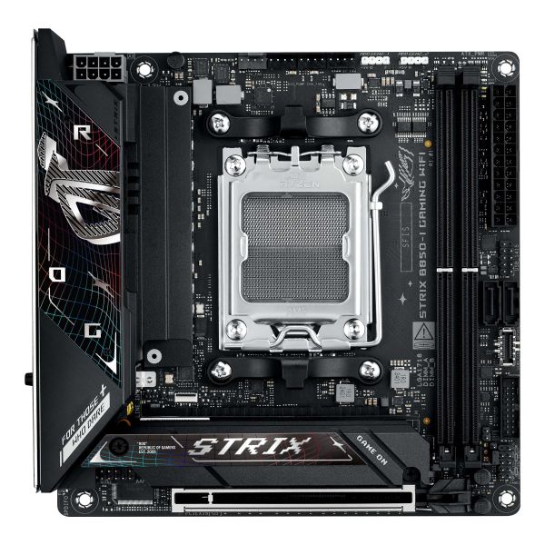 ASUS ROG STRIX B850-I GAMING WIFI AMD B850 Socket AM5 mini ITX (90MB1K30-M0EAY0)