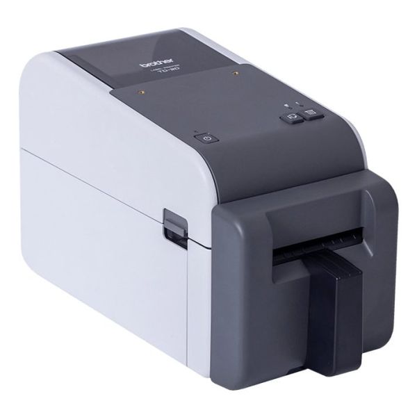 Brother TD-2320DFC203 labelprinter Direct thermisch 203 x 203 DPI 152,4 mm/sec Bedraad en draadloos Ethernet LAN (TD2350DFC203Z1)