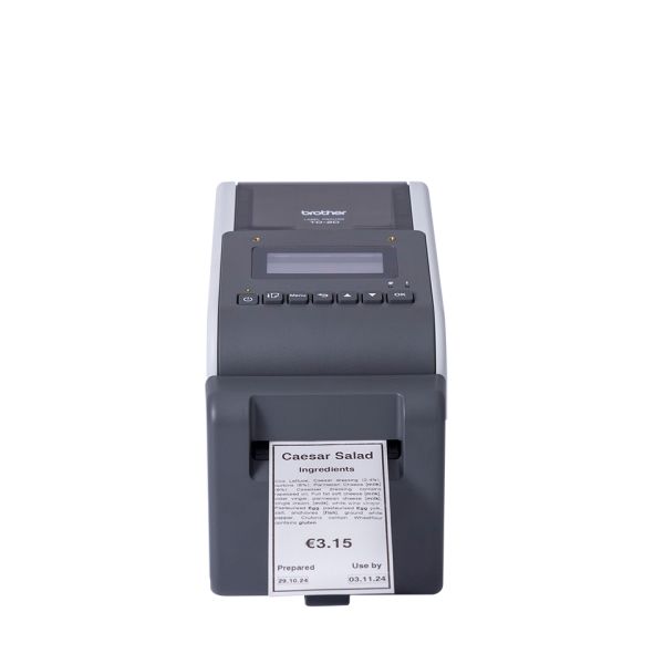 Brother TD-2350DFC203 labelprinter Direct thermisch 203 x 203 DPI 152,4 mm/sec Bedraad en draadloos Ethernet LAN Bluetooth (TD2350DFC203Z1)