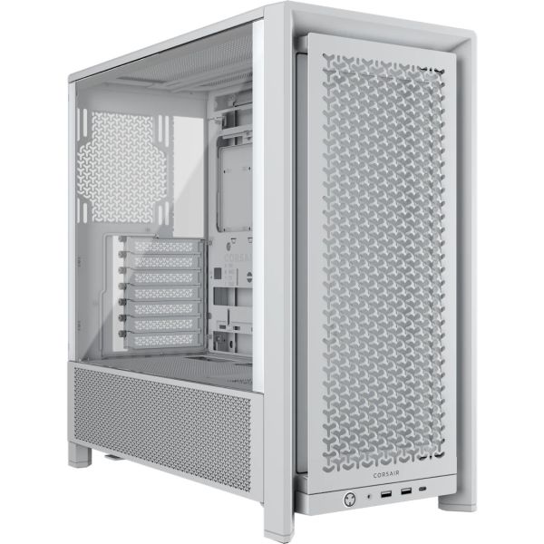 Corsair FRAME 4000D - Midi-Tower Gaming - E-ATX - Seitenteil mit Fenster (gehärtetes Glas) (CC-9011291-WW) (CC-9011291-WW)