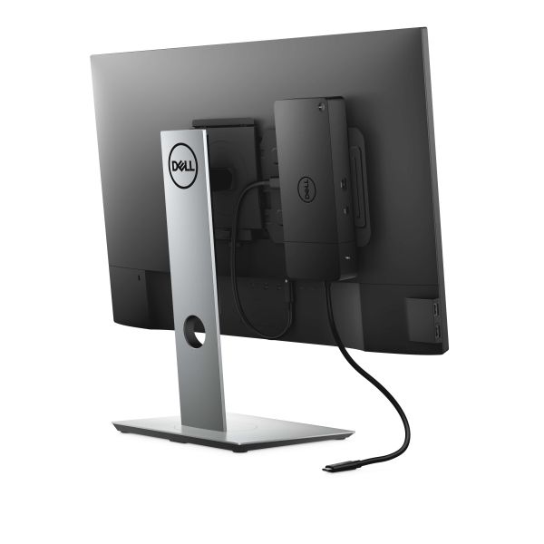 DELL WD19TBS-180W Bedraad USB 3.2 Gen 2 (3.1 Gen 2) Type-C Zwart (WD19TBS)