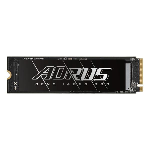 GIGABYTE AORUS Gen5 14000 4 TB M.2 PCI Express 5.0 NVMe 3D TLC NAND (AG514K4TB)