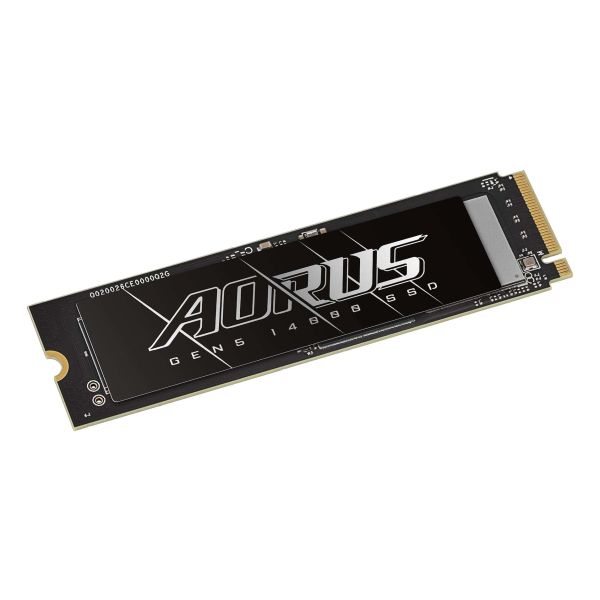GIGABYTE AORUS Gen5 14000 4 TB M.2 PCI Express 5.0 NVMe 3D TLC NAND (AG514K4TB)
