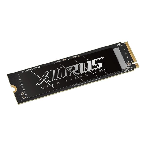 GIGABYTE AORUS Gen5 14000 4 TB M.2 PCI Express 5.0 NVMe 3D TLC NAND (AG514K4TB) 3/9 GIGABYTE AORUS Gen5 14000 4 TB M.2 PCI Express 5.0 NVMe 3D TLC NAND (AG514K4TB)