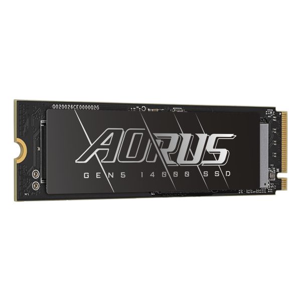 GIGABYTE AORUS Gen5 14000 4 TB M.2 PCI Express 5.0 NVMe 3D TLC NAND (AG514K4TB) 3/9 GIGABYTE AORUS Gen5 14000 4 TB M.2 PCI Express 5.0 NVMe 3D TLC NAND (AG514K4TB)