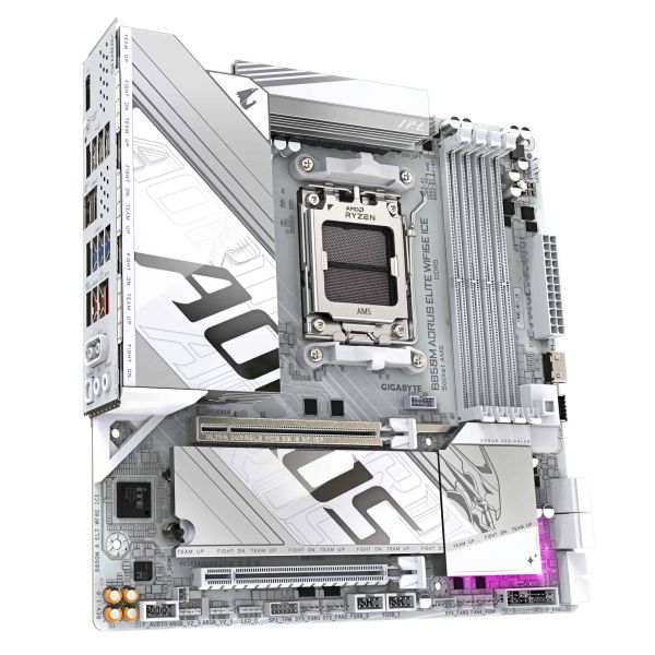 GIGABYTE B850M AORUS ELITE WIFI6E ICE AMD B850 Socket AM5 micro ATX (B850M A ELT WF6E ICE)