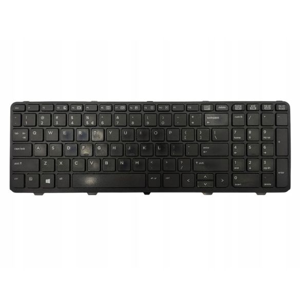 HP SPS-KB TP EURO 15/17 (639396-B31)