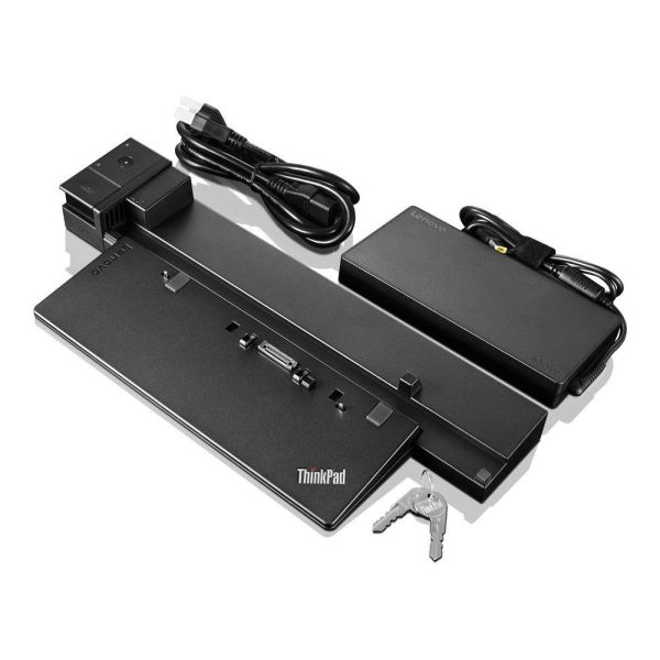 Lenovo 40A50230 Docking Zwart (04W3955)